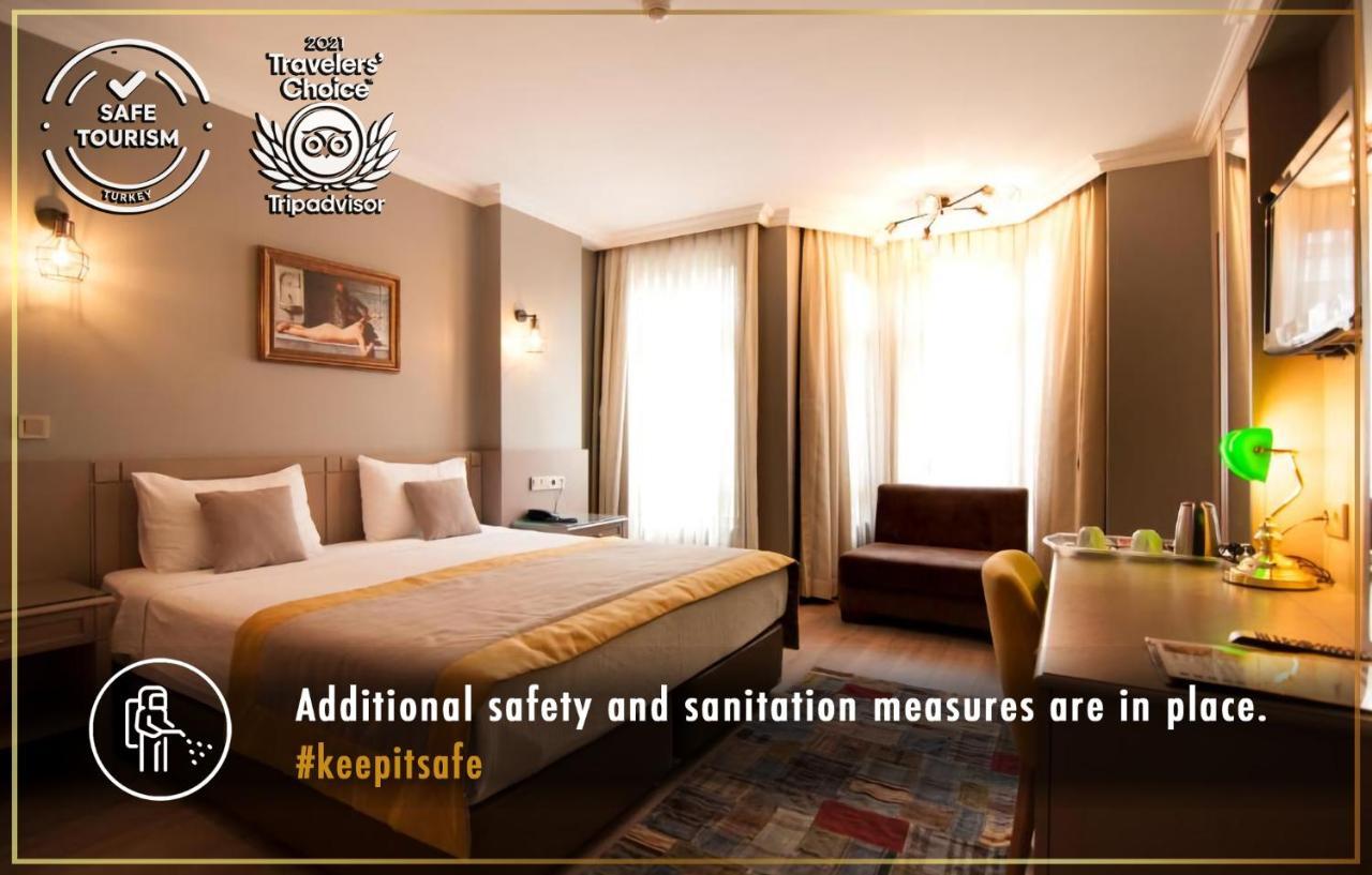 Seraglio Hotel & Suites Isztambul Kültér fotó