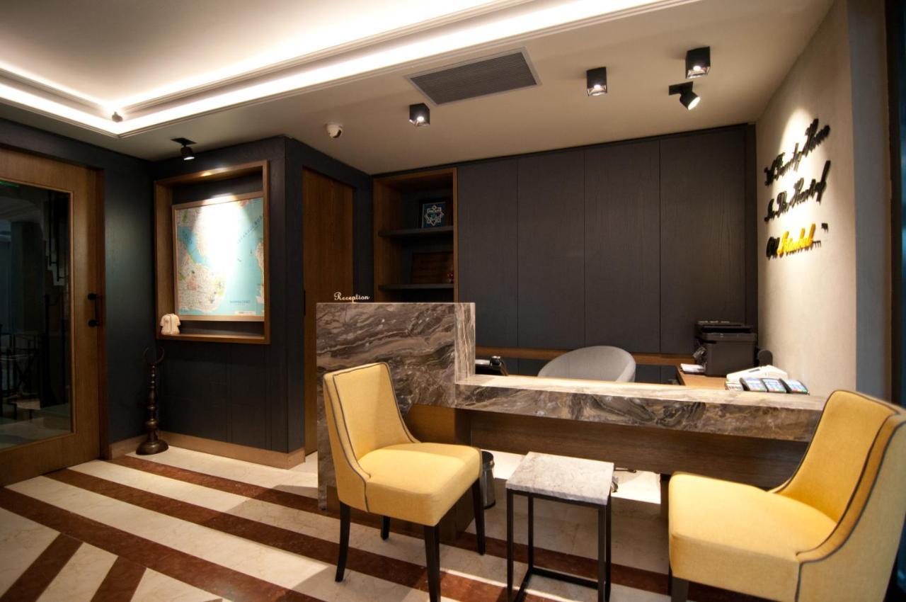 Seraglio Hotel & Suites Isztambul Kültér fotó